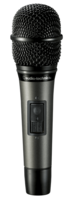 HYPERCARDIOID DYNAMIC HANDHELD MICROPHONE WITH MAGNALOCK ON/OFF SWITCH